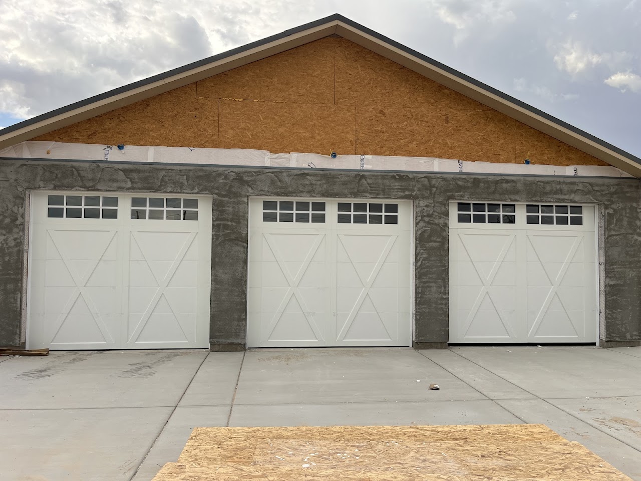 Rincon Garage Doors project